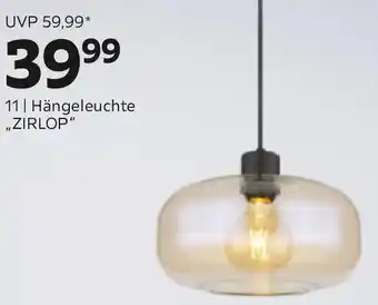 Mömax Hängeleuchte ZIRLOP Angebot