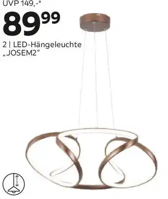 Mömax LED-Hängeleuchte ,,JOSEM2 Angebot