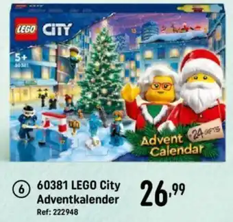 Smyths Toys 660381 LEGO City Adventkalender Angebot