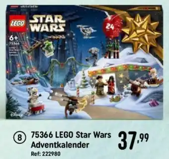 Smyths Toys 75366 LEGO Star Wars Adventkalender Angebot