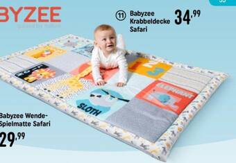Smyths Toys Babyzee Krabbeldecke Safari Angebot