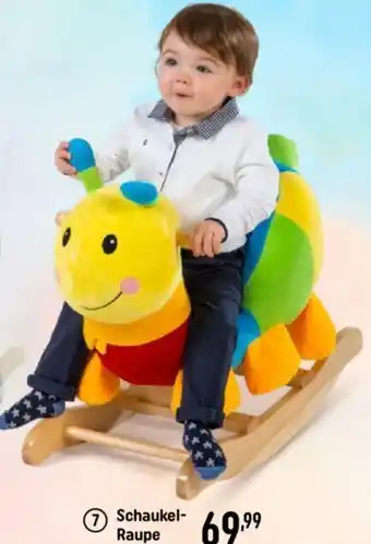 Smyths Toys Schaukel- Raupe Angebot