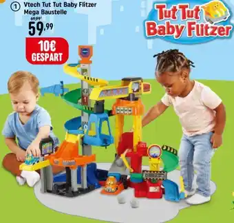 Smyths Toys Vtech Tut Tut Baby Flitzer Mega Baustelle Angebot