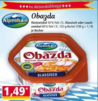 Norma Obazda Röstzwiebel, Klassisch Oder Lauchzwiebel Angebot