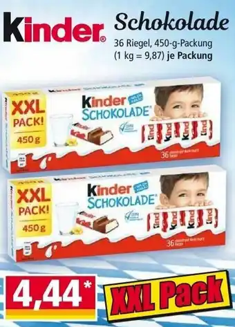 Norma Schokolade 450g Angebot