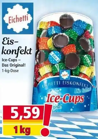 Norma Eis-Konfekt Ice-Cups 1kg Angebot