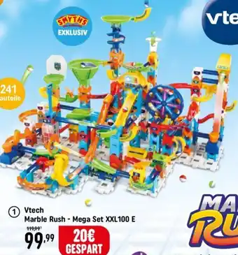 Smyths Toys Vtech Marble Rush-Mega Set XXL100 E Angebot
