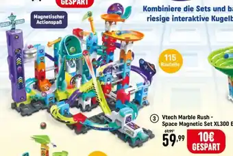 Smyths Toys Vtech Marble Rush - Space Magnetic Set XL300 E Angebot