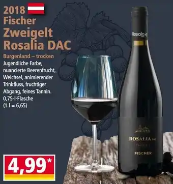 Norma 2018 Fischer Zweigelt Rosalia DAC Angebot