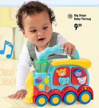Smyths Toys Big Steps Baby-Tierzug Angebot