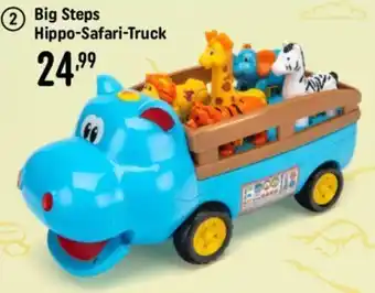 Smyths Toys Big Steps Hippo-Safari-Truck Angebot