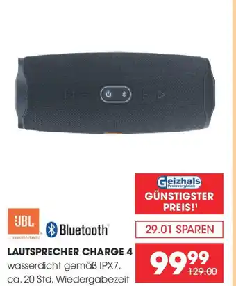 Libro LAUTSPRECHER CHARGE 4 Angebot