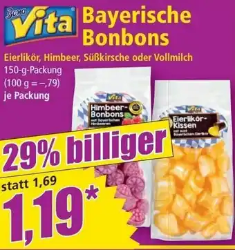 Norma Bayerische Bonbons 150g Angebot