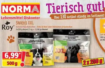 Norma Snacks XXL 500g Angebot