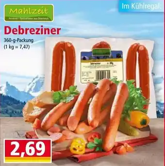 Norma Debreziner 360g Angebot