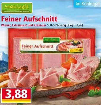 Norma Feiner Aufschnitt 500g Angebot