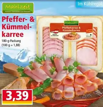 Norma Pfeffer-& Kümmel-Karree 180g Angebot