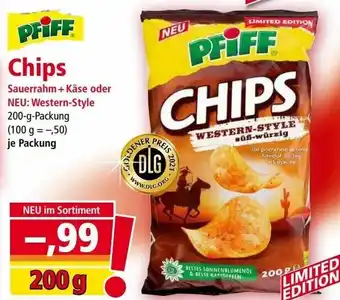 Norma Chips 200g Angebot