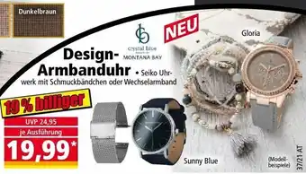 Norma Design-Armbanduhr Angebot