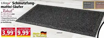 Norma Schmutzfang-Matte/-Läufer 50x70 cm Angebot