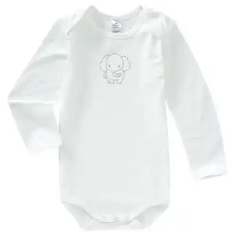 Ernsting's family Baby schlupfbody mit elefanten-print Angebot