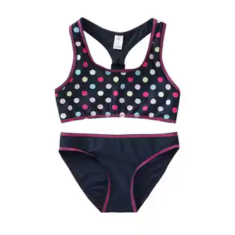 Ernsting's family Mädchen bikini mit verstellbarem ringerrücken Angebot