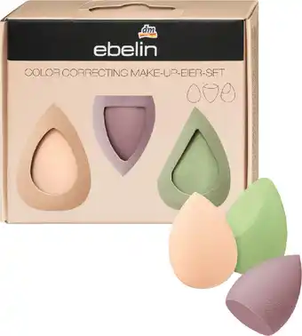 dm Ebelin make-up schwamm-set color correcting Angebot