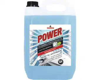 Hornbach Scheiben-frostschutz nigrin power konzentrat bis -52°c 5l Angebot