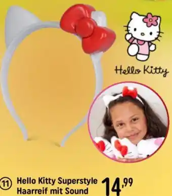 Smyths Toys Hello Kitty Superstyle Angebot