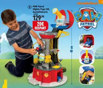 PAW Patrol Mighty Pups XXL Aussichtsturm