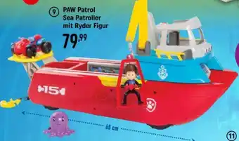 Smyths Toys PAW Patrol Sea Patroller mit Ryder Figur Angebot