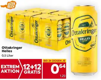 Billa Ottakringer Helles 0,5 Liter Angebot