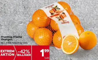 Billa Fruchtig-frische Orangen Angebot
