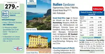 Lidl Reisen Italien Gardasee Angebot