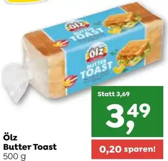ADEG ölz Butter Toast 500 g Angebot