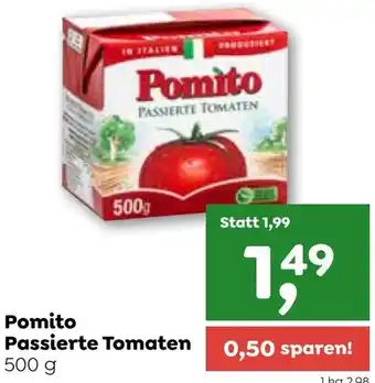 ADEG Pomito Passierte Tomaten 500 g Angebot
