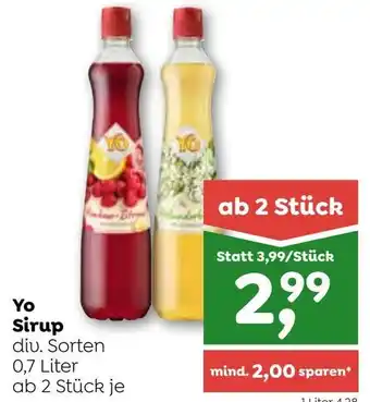 ADEG Yo Sirup 0,7 Liter Angebot