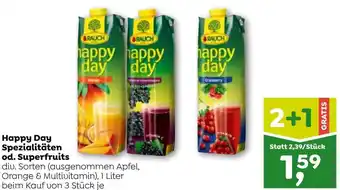 ADEG Happy Day Spezialitäten od. Superfruits Angebot