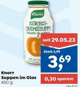 ADEG Knorr Suppen im Glas 450 g Angebot