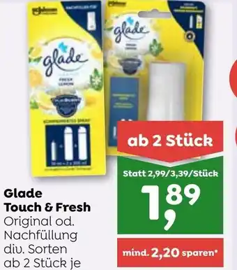 ADEG Glade Touch & Fresh Angebot