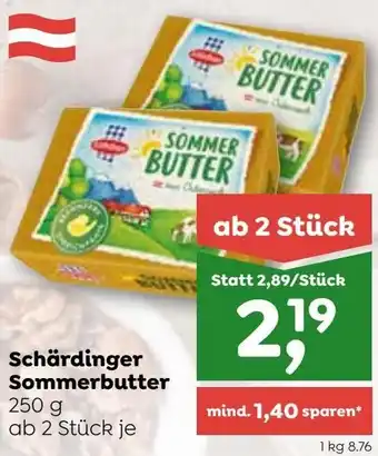 ADEG Schärdinger Sommerbutter 250 g Angebot