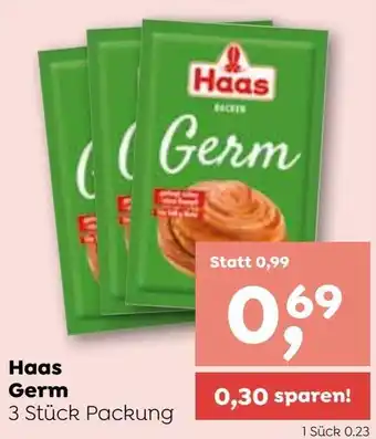 ADEG Haas Germ 3 Stück Packung Angebot