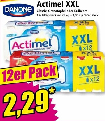 Norma Actimel XXL Angebot