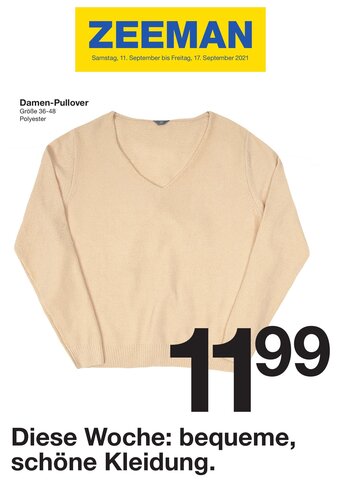 Zeeman Damen-Pullover Angebot