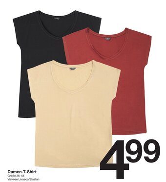 Zeeman Damen-T-Shirt Angebot