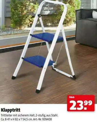 Hagebau Klapptritt Angebot