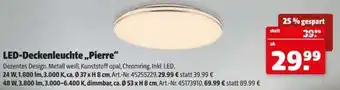 Hagebau LED-Deckenleuchte ,,Pierre Angebot