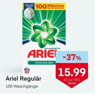 MPreis Ariel Regulär Angebot
