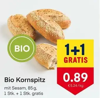 MPreis Bio Kornspitz 85g Angebot