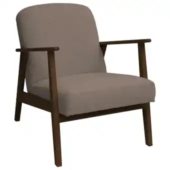 XXXLutz Sessel in webstoff hellbraun Angebot